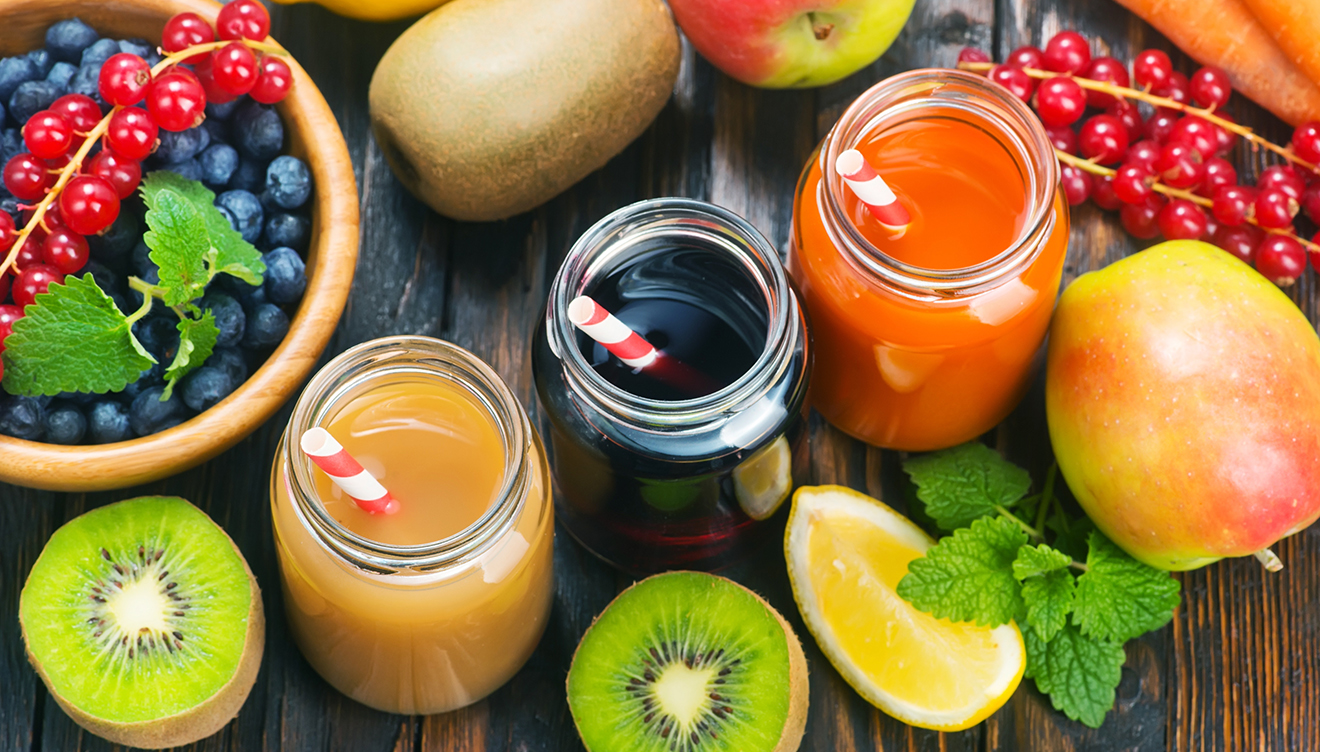 Meyve ve Sebze Suyu Tüketmemiz için 5 Güçlü Neden